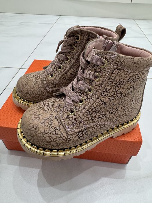 ботинки детские для девочки