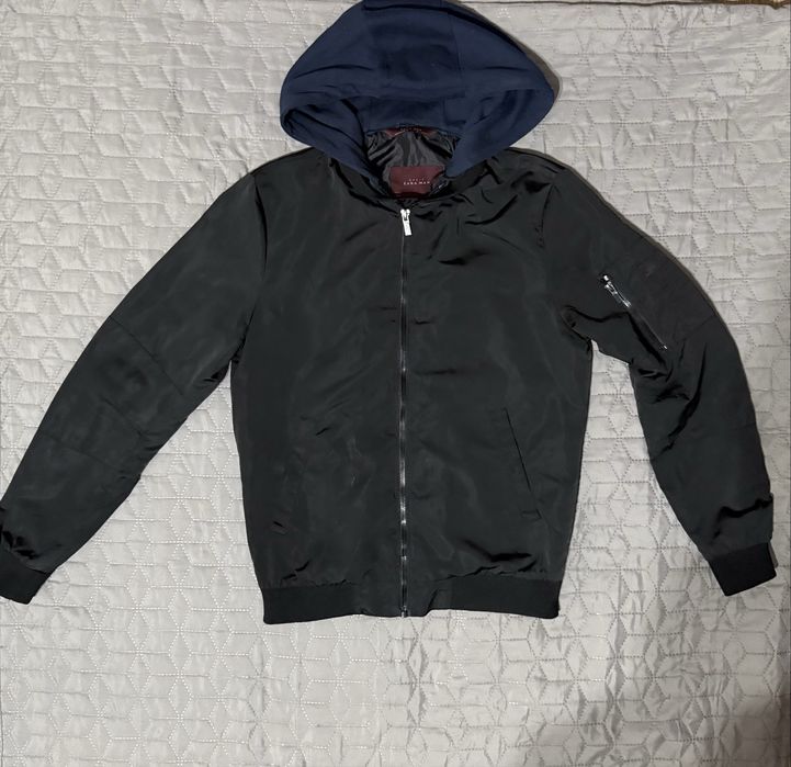 ZARA Man Double Zip Jacket
