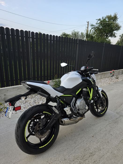 Kawasaki Z650 2017