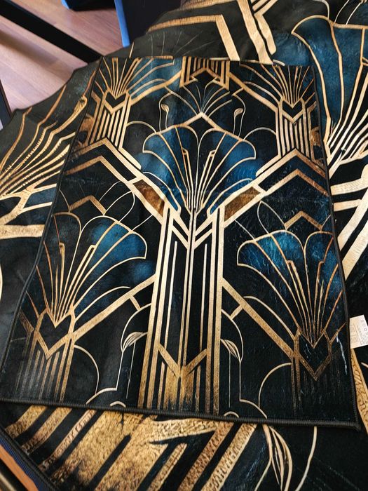 Арт Деко лот килими