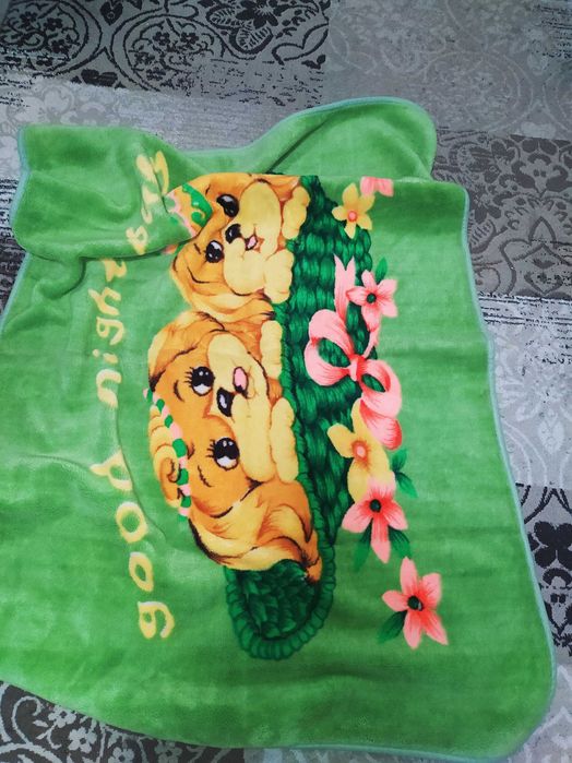 Одеяло детское тёплое