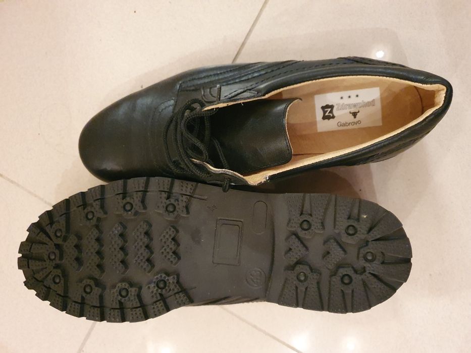 Мъжки обувки от естествена кожа