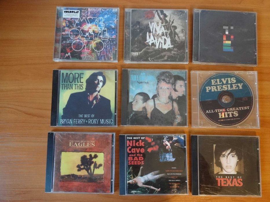 аудио компакт дискове