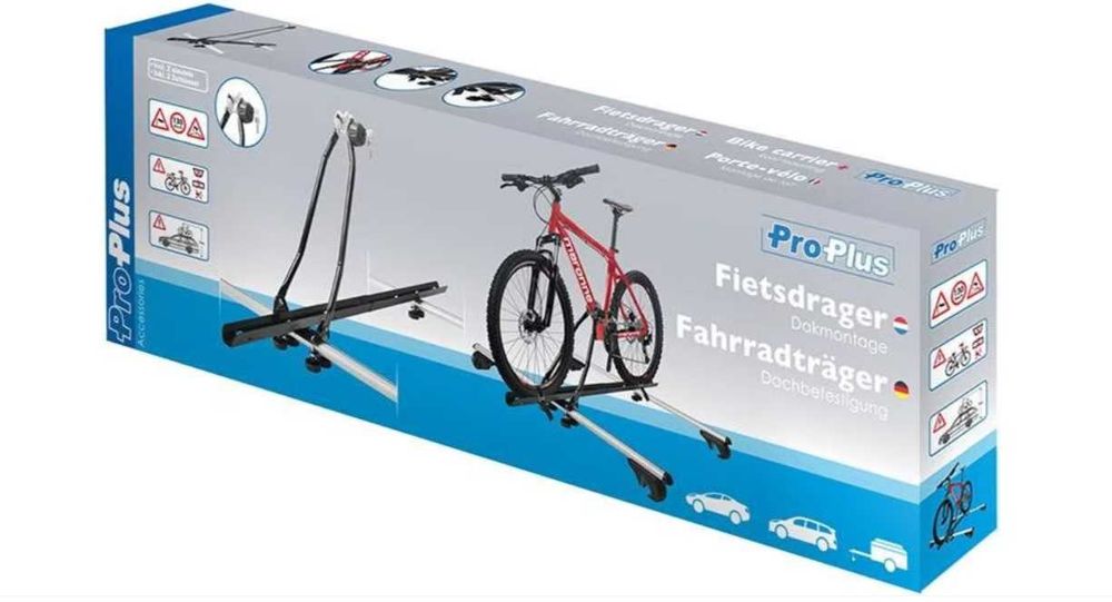 Suport auto pentru bicicletă