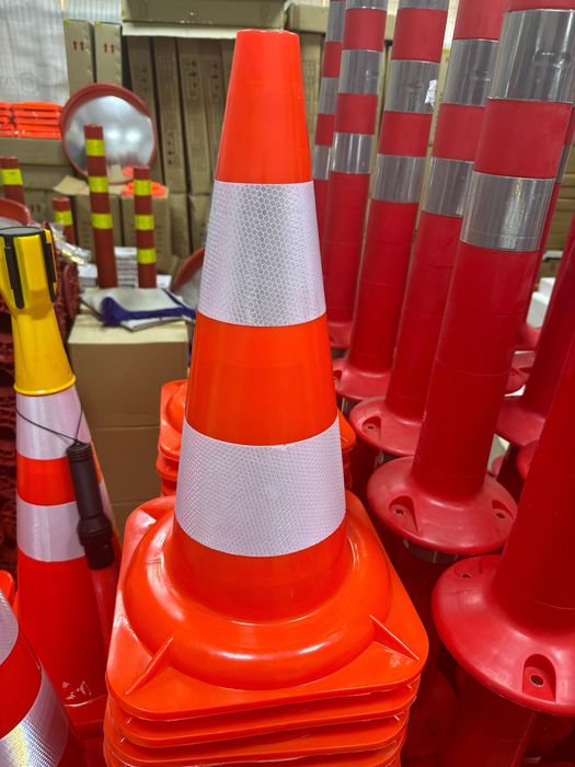 дорожние конус  гибкие размер 75см.90см.50см