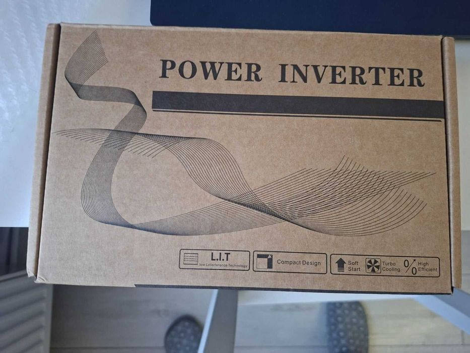 Инвертор 1000W от DC 24V към AC 220V Пълна/Чиста синусоида