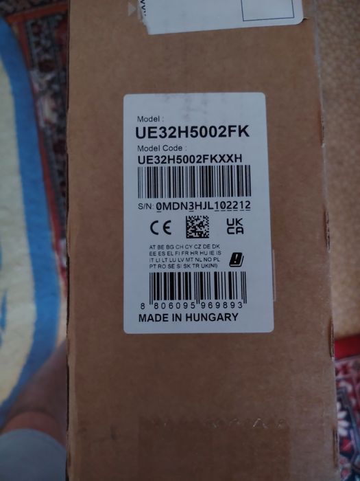 TV Samsung 32" Smart