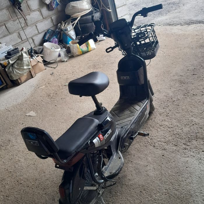 Электронный велосипед