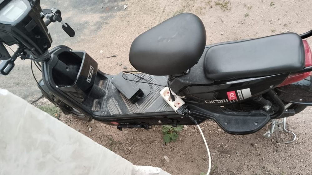 Электро мопед, в рабочем состоянии