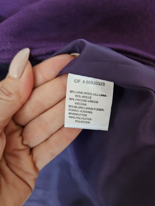 Дамско палто вълна