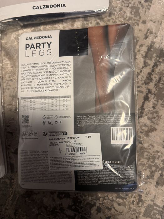 Lot dresuri 4 perechi marime M/L Calzedonia