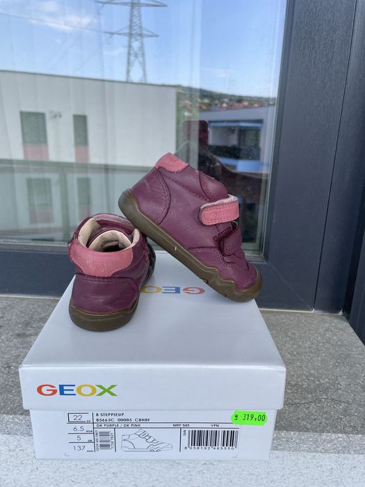 Papuci geox marimea 22 bearfoot
