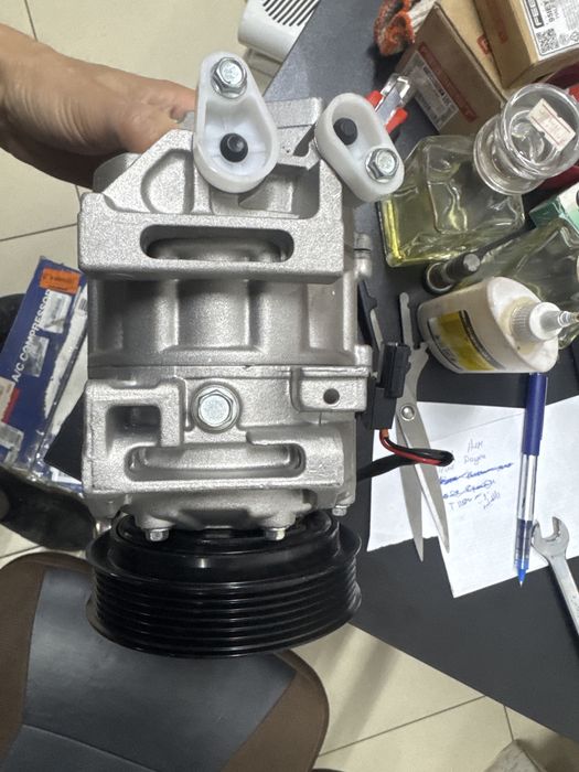 компрессор Nissan ниссан