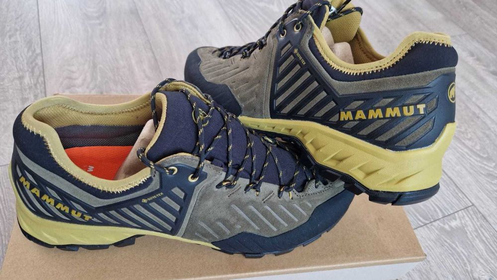 Ghete MAMMUT 43 44 GTX hiking trekking munte goretex alnasca
