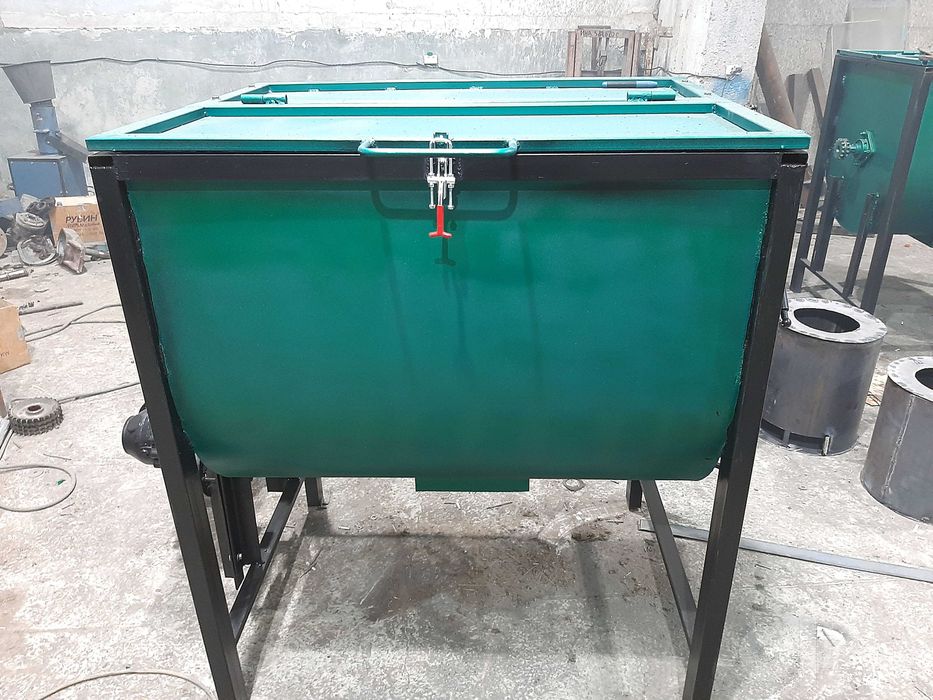 Yemqorgich gorizontal "BARLOS-125MH" / Смеситель кормовой