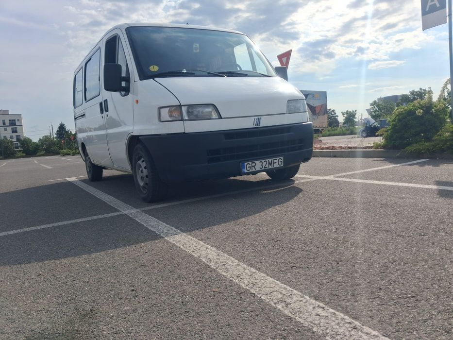 FIAT Ducato 1998 — imagine 2