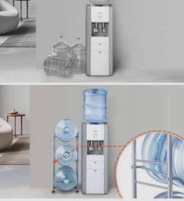 Kuller uchun ixcham va mustaxkam polka