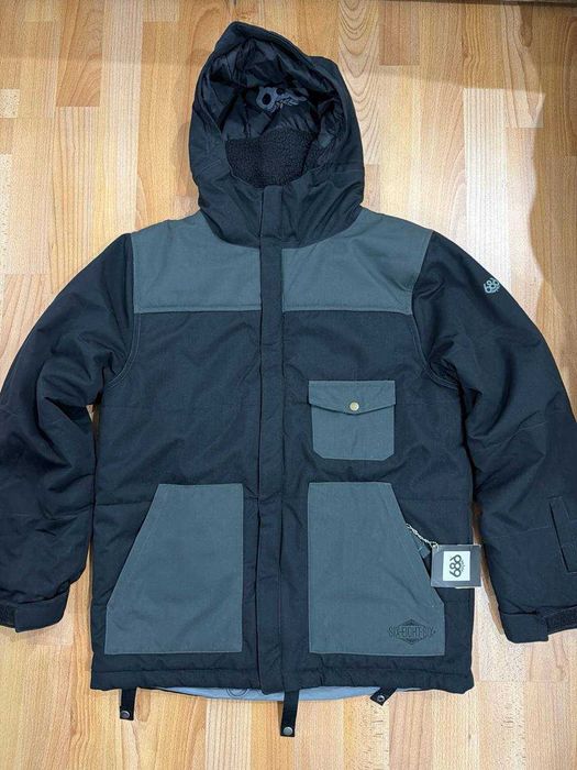 Детская горнолыжная куртка 686! Водонепроницаемая 15К. Новая с бирками