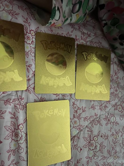 Карточки Pokémon из Америки оригиналы