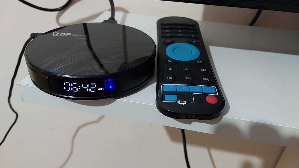 Mediaplayer Top Net tv Max Android 9