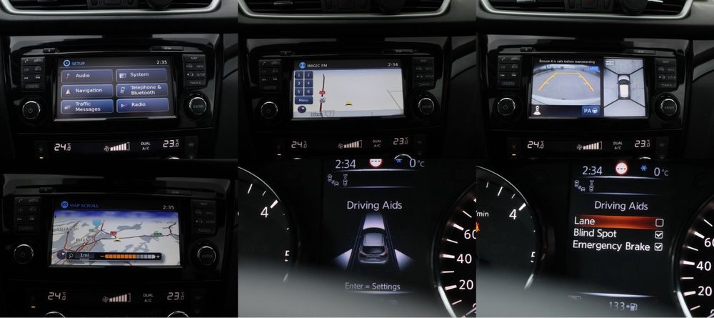 Nissan Qashqai Tekna Automat Black edition