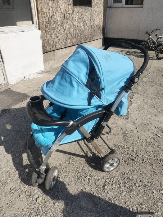 Коляска в хорошем состоянии