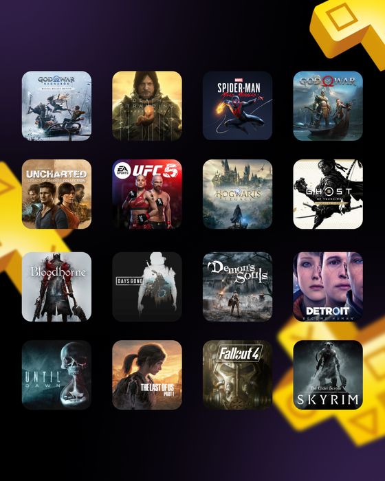 Подписки PS Plus / EA Play — PS4 / PS5 | Украина Турция