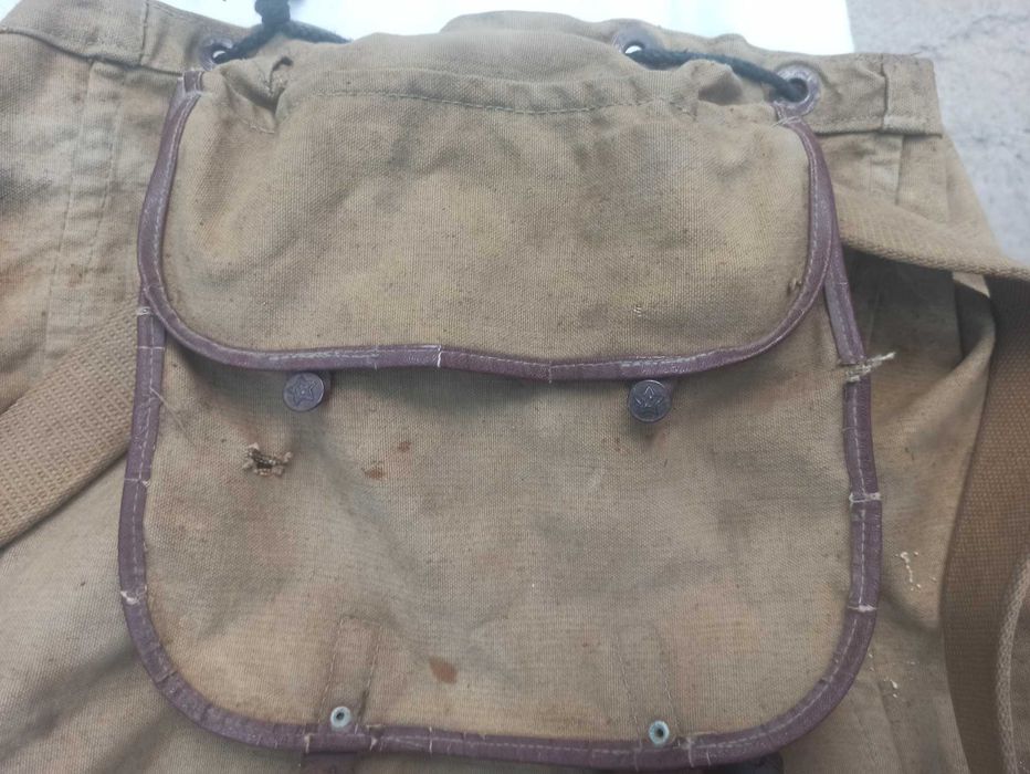 Наипрочнейший рюкзак СССР