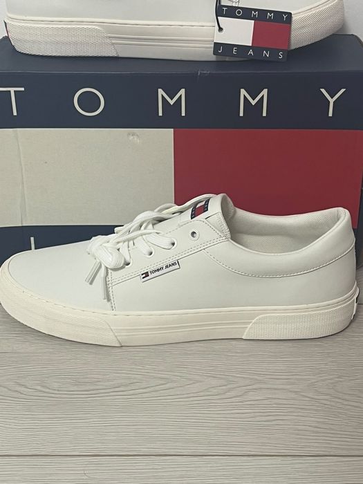 Tommy Jeans White 45 EU