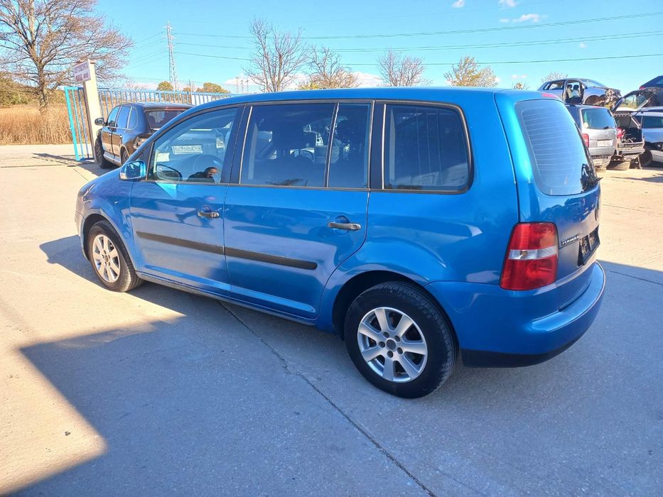 Vw Tuaran 1.9 101кс код на мотораAVQ