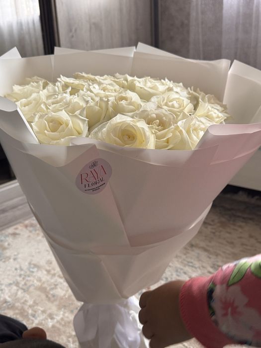 Цветыы б/у свежие 25шт