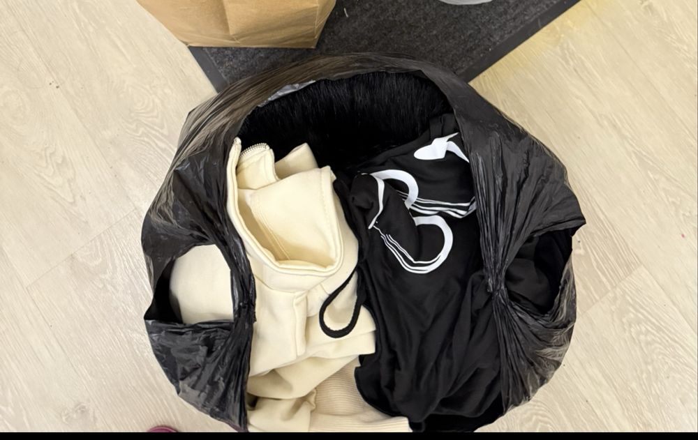 Пакет женской одежды