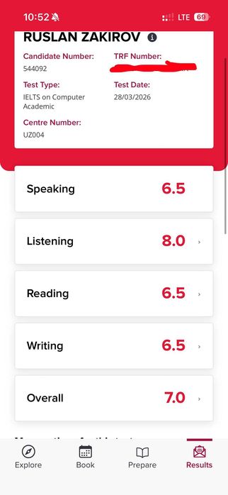 Онлайн Репетитор IELTS