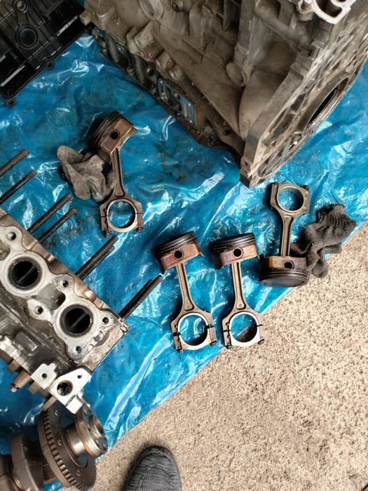 Двигатель на запчасти