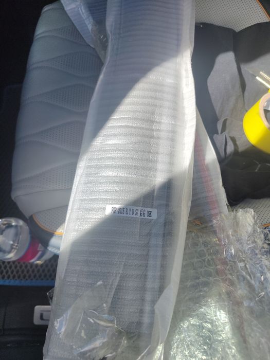 Ветровики для BYD S7 2015