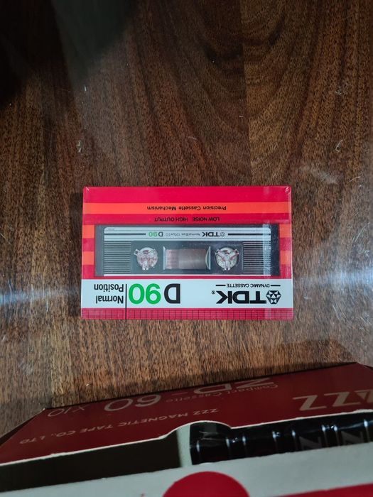 ,Аудиокассеты новые