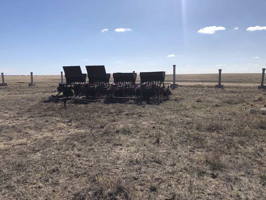 СЗС -2,1 сеялка