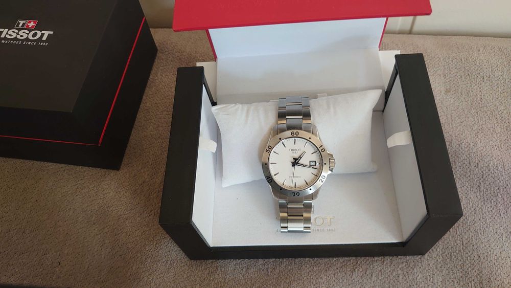 Tissot V8 Swissmatic