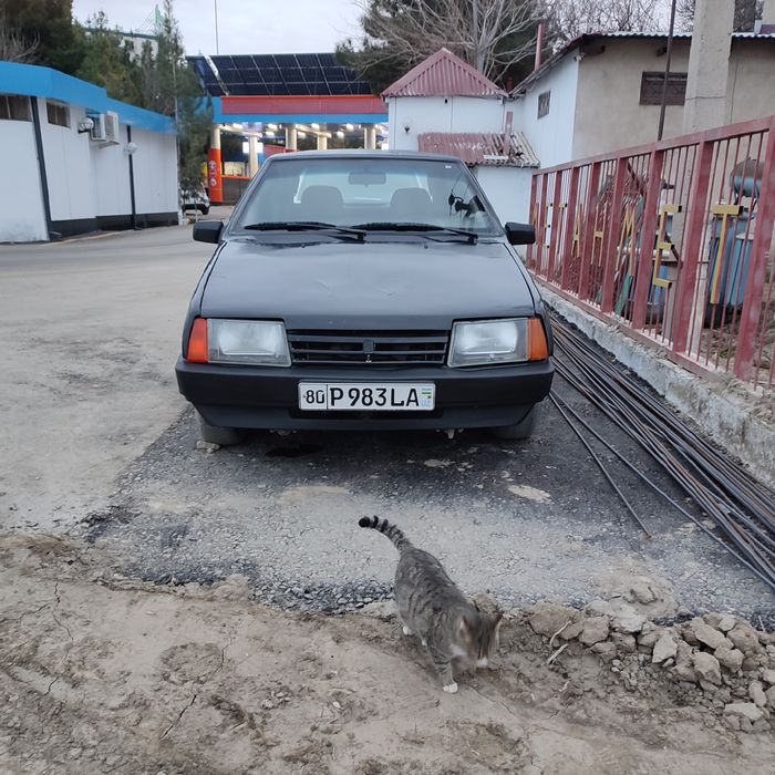 Лада 2109 черный механика