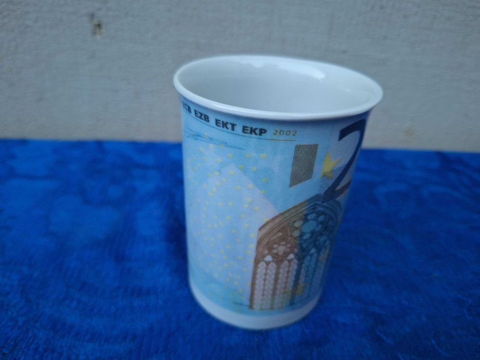Euros, cana ceramica copii, 200 ml