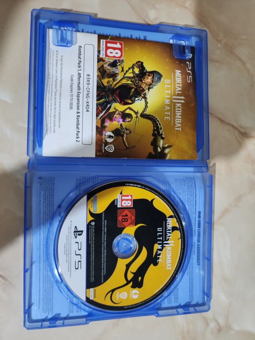 Mortal combat 11 ultimate ps5 ке