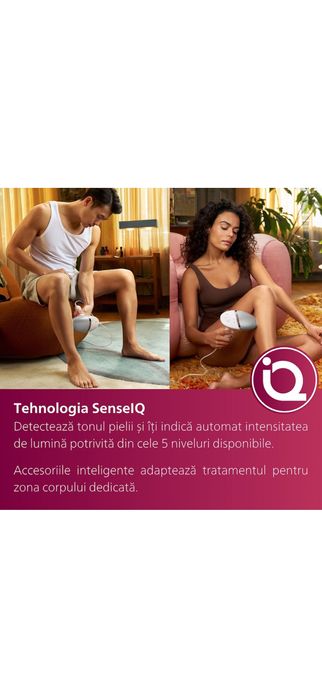 Philips Lumea Seria 8000 BRI940/00 – Ca nou, folosit o singură dată