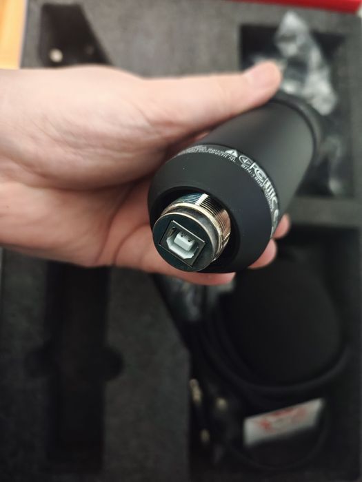 Microfon EMITA Plus GXT 252+ Streaming, Podcast, Gaming