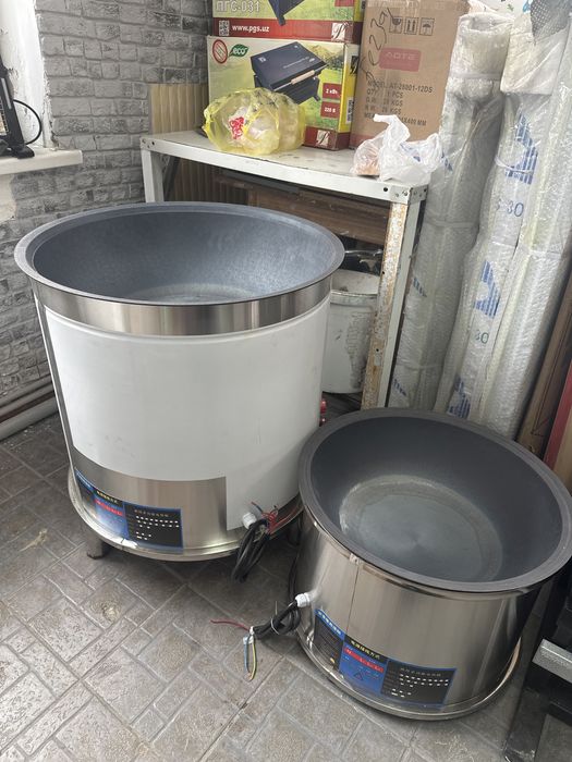 Электроказан очаг электрический