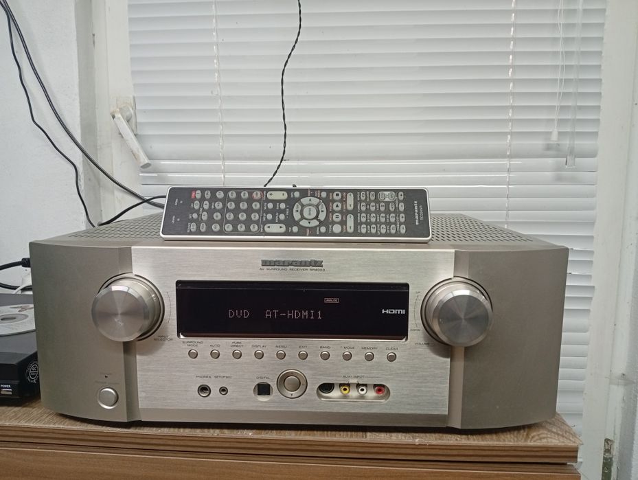 7.1 канален ресивър Marantz sr -4003