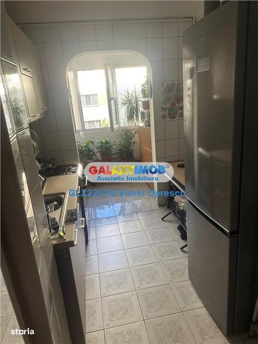 Apartament 3 camere, decomandat, mobilat, Bld Chisinau, Diham