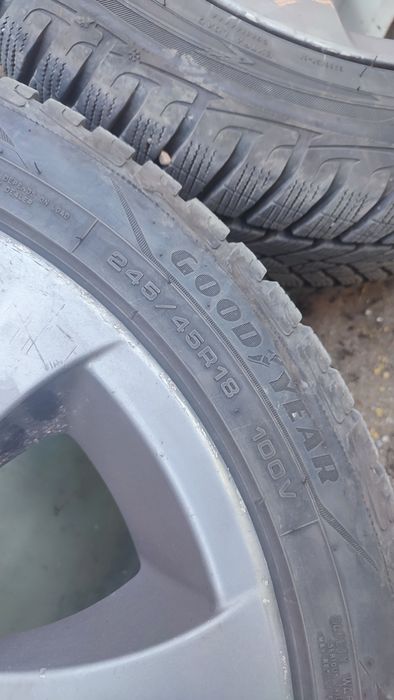 Джанти за БМВ 18" + гуми