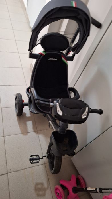 Детский ведосипед и самокат