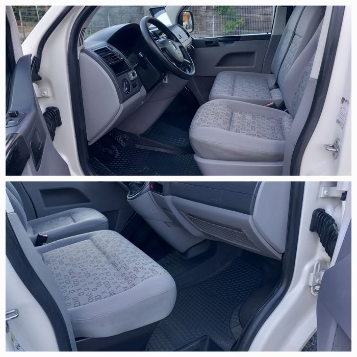 Vw T5 1.9 tdi, climă,navi,transporter