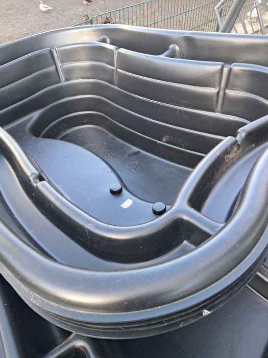 Vând Bazine din Plastic de 500 de litri